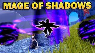 New Mage Of Shadows Class-How to Get and Showcase in World Zero