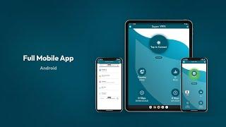 Super VPN | Unlimited Free VPN | Flutter App | Android App