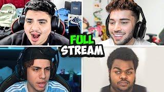 Adin Ross & SweaterGxd & Konvy & Shnaggyhose Full Stream..