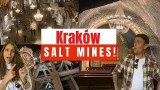 BEST Kraków Day Trip! Wieliczka Salt Mines Tour | Poland 2022 