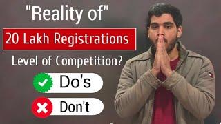 Reality of 20 Lakh Registrations in SBI clerk 2024 | Do's and Don't