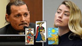 Johnny Depp Amber Heard Tarot Reading