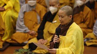 Solemn & Moving Ceremony of Gratitude | Thich Nhat Hanh Memorial Day 7 | Huế, Vietnam | 2022 01 28