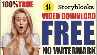 Download Story blocks videos Free | No watermark | Download Story blocks video 2021