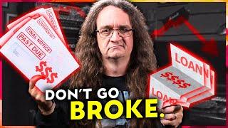 13 Things To Avoid CRUSHING Musician DEBT!!