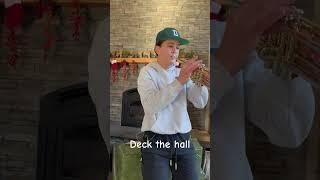 #Deck the hall #T1D #Type 1 Diabetes #T1D YouTuber #Ahanu’sT1DLife #Advent #Christmas