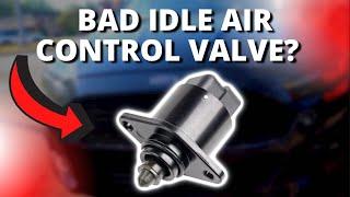 SYMPTOMS OF A BAD IDLE AIR CONTROL VALVE