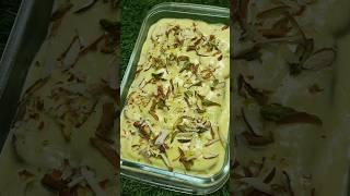 Rusk Pudding Recipe | Cook With Ishrat #ruskpudding #shorts