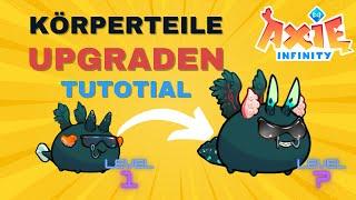 Axie Infinity -Körperteil Evolution Tutorial Schritt für Schritt Anleitung für Anfänger #AxiePartEvo