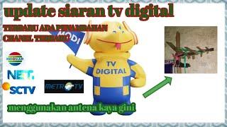 update tv digital 2021|| jawa barat kab cianajur