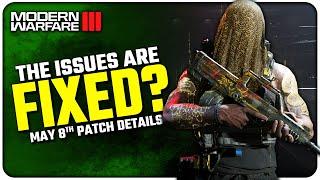 They Fixed the Animation, Reload, & Audio Issues? (May 8th Patch Details)