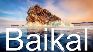 Baikal, relax, music - Scenic Relaxation Film with Calming Music