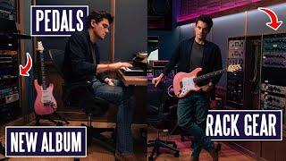 A Look At The Rack Gear & Pedals John Mayer Is Using In The Studio For His Next Album