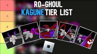 Ro-Ghoul Kagune Tier List