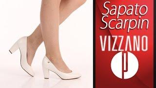 Sapato Scarpin Feminino Vizzano - 6030434303