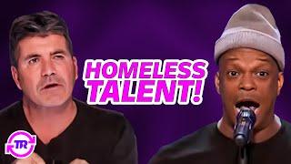 6 Homeless Contestants That Inspired The World With Their Auditions