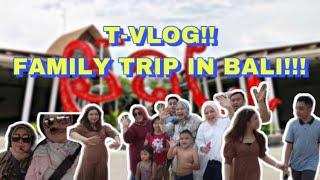 HONEYMOON WITH FAMILY IN BALI!!! | VLOG | TASYA REVINA