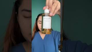 unboxing skincare ampoule