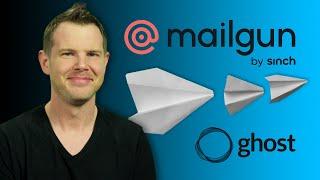 How to configure Ghost CMS to send emails with Mailgun