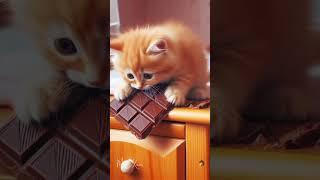 ai cat  Story video viral  YouTube channel ️ choti cat  katun ️ Shot video viral 