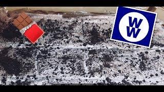 WW 3 Layer Chocolate Dessert Recipe - Easy!