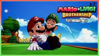 Mario & Luigi: Brothership | Playthrough | Part 1: Welcome to Concordia