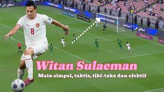 witan Sulaeman, main simpel tapi efektif #sty #nathan #timnasindonesia #timnassenior #timnasday #cr7