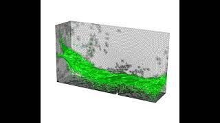 How to Accelerate Ansys Fluent Simulations with Adaptive Meshing