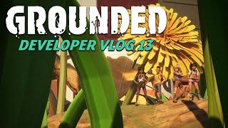 Grounded Developer Vlog 13 - April 0.9.0 Update