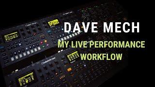 My live performance workflow || 2x Digitakt, 2x Digitone, Xone DB4