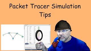 Packet Tracer Simulation Tips