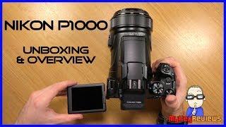 Nikon P1000: 24-3000mm Zoom Bridge Camera | Unboxing & Overview | MyKeyReviews