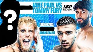 I'm Fighting On The Jake Paul vs Tommy Fury Undercard!! *SURPRISE ANNOUNCEMENT*