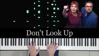 Don't Look Up - Main Title Theme | Piano Version