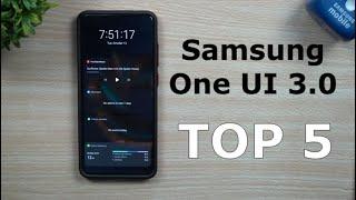 Samsung One UI 3.0 - Top 5 Features