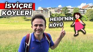 İsviçre'nin En Güzel Köyüne Geldim - Buralar Gerçek Mi !