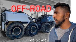 ₹43 ലക്ഷത്തിന്റെ MONSTER TRUCK (sherp) @ EXTREME OFF-ROAD | VibeZon