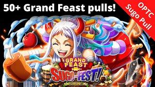RANKINGS BASED ON PULLS? 50+ multis on the FIRST EVER Grand Feast Sugo-Fest! OPTC Pulls