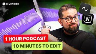 5 Keys to Speed Up Your Podcast Editing!