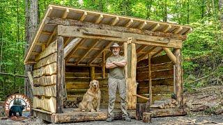 Building a Firewood Storage Shed, Making Lumber with my Bandsaw Mill