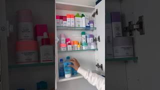 ASMR aesthetic skincare organizing 🩷 #aesthetic #skincare #asmr #asmrsounds #organization