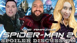 The Amazing Spider-Man 2 (2014) - Spoiler Discussion with 3D Movie Cinema & Cyn’s Corner