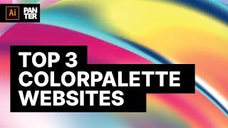 Top 3 Color Palette Websites