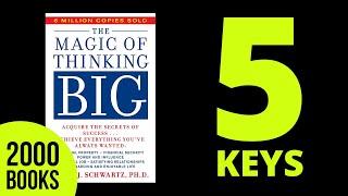 The Magic of Thinking Big Summary and PDF summary - David Schwartz