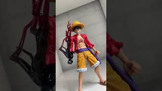 S.H.F Luffy Upgrade kit from MxW Production#foryou #onepiece #luffy #gears5 #shfiguarts #luffyedit
