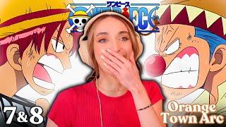 Shanks & Buggy Si Badut  | AKHIRNYA Menonton ONE PIECE | Episode 7-8 Reaksi & Diskusi