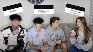 asking college boys questions girls are afraid to ask boys pt. 2 (ft. ItAintOkBro & Mostly Luca)