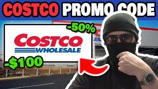 BRAND NEW Costco Promo Code | SAVE 50% OFF or $100 | EXCLUSIVE Costco Discount Codes 2024!