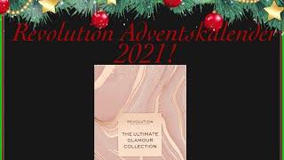 REVOLUTION ADVENTSKALENDER 2021 UNBOXING! ULTIMATE GLAMOUR 12 DAYS OF CHRISTMAS