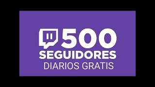 Cómo GANAR SEGUIDORES RAPIDO Y FACIL! en Twitch (FUNCIONA 100%) 2021